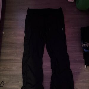 lululemon athletica Black Track Pants